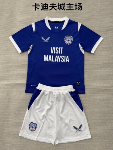 2026/27 Cardiff City FC Home Blue Soccer Uniform-208