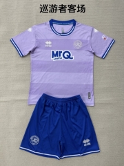 Kids 2026/27 Queens Park Rangers Away Purple Kids/Youth Soccer Uniform-208