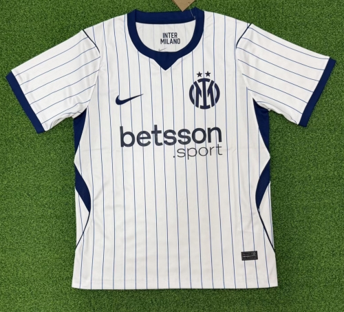 2026/27 Inter Milan Away White Thailand Soccer Jersey AAA-416/320