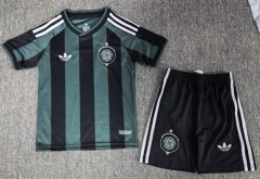 Kids 2026/27 Celtic Away Black & Green Kids/Youth Soccer Uniform-BL