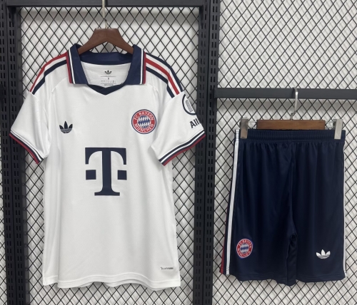 2026/27 Bayern München Away White Soccer Uniform-315