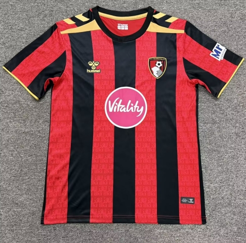 2026/27 AFC Bournemouth Home Red & Black Thailand Soccer Jersey AAA-40