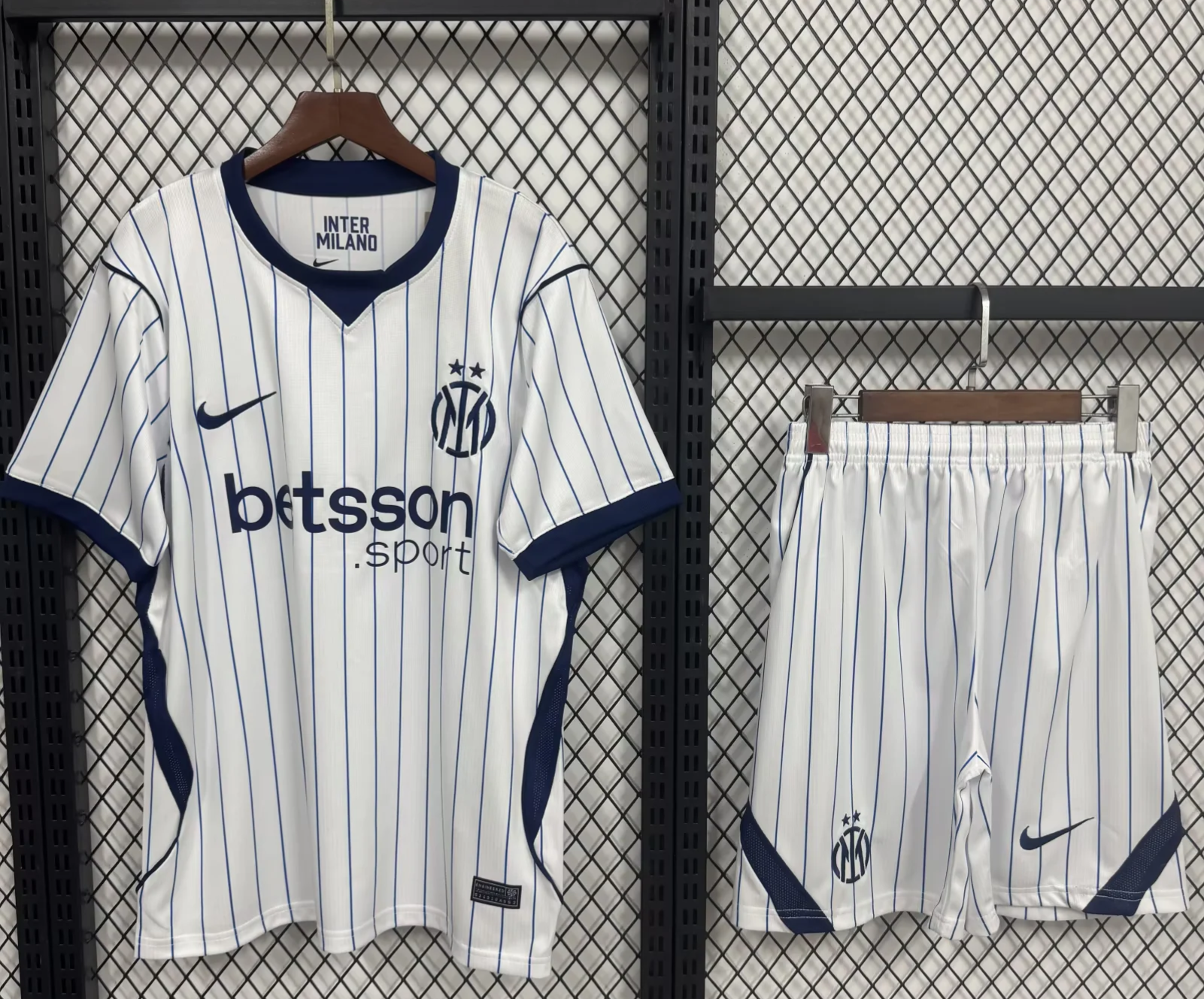 2026/27 Inter Milan Away White Soccer Uniform-315