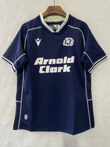 2026/27 Season Scotland Home Royal Blue Thailand Rugby Shirts-805