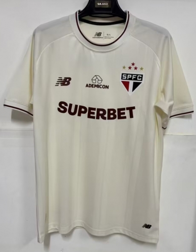 2026/27 São Paulo FC 2nd Away Yellow Thailand Soccer Jersey AAA-1116