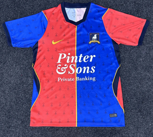 2026/27 Richmond Home Blue & Red Thailand Soccer Jersey AAA-518/36