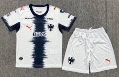 Kids 2026/27 Monterrey Away White Kids/Youth Soccer Uniform-522
