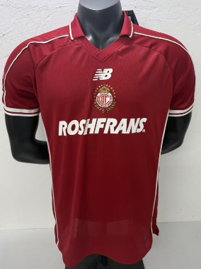 Player Version 2026/27 Toluca FC Home Red Thailand Soccer Jersey AAA-908