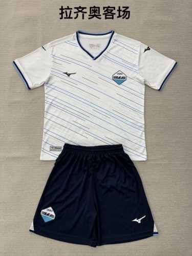 2026/27 Lazio Away White Soccer Uniform-208