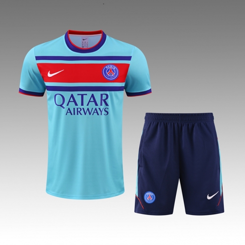 2026/27 Paris SG Lake Blue Thailand Training Soccer Uniform-418
