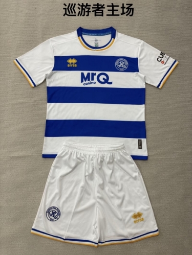 2026/27 Queens Park Rangers Home Blue & White Soccer Uniform-208