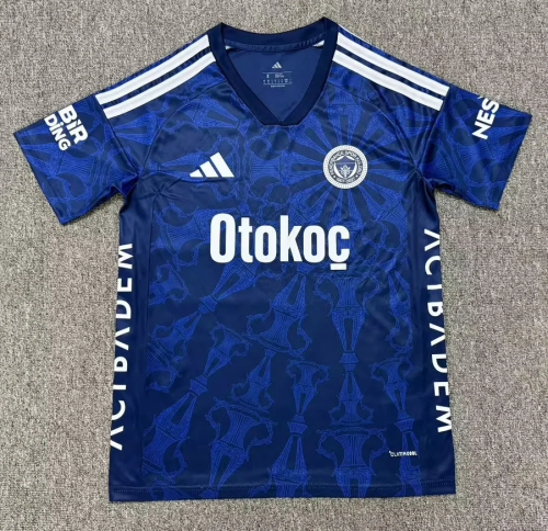 2026/27 Fenerbahçe 2nd Away Royal Blue Thailand Soccer Jersey AAA-1040