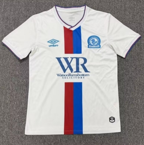 2026/27 Blackburn Rovers 2nd Away White Thailand Soccer Jersey AAA-1040