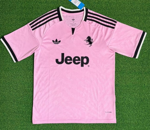 2026/27 Juventus FC Away Pink Thailand Soccer Jersey AAA-705/416