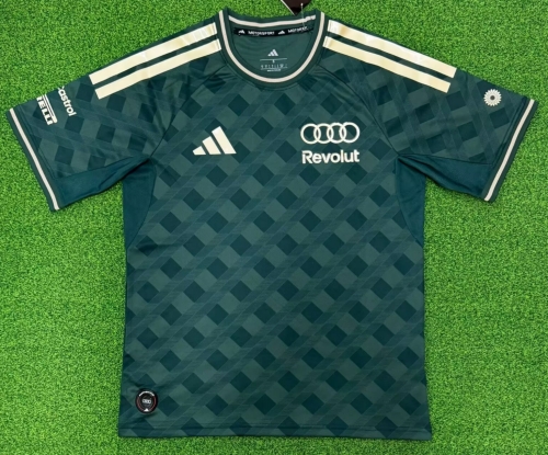 Player Version 2026 #F1 Audi Green Formula One Racing Shirts-320