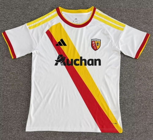 2026/27 RC Lens 2nd Away White Thailand Soccer Jersey AAA-1040