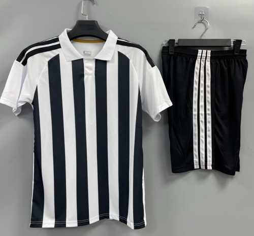 Customize 2026/27 Juventus FC Home White & Black Soccer Uniform-DN