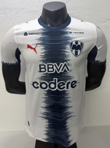 Player Version 2026/27 Monterrey Away White Thailand Soccer Jersey AAA-908