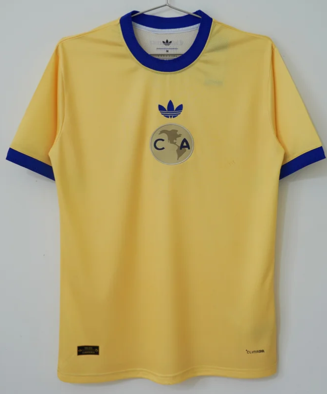 110th Version 2026/27 Club América Yellow Thailand Soccer Jersey AAA-47/66