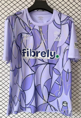 2026/27 Sheffield Goalkeeper Purple Thailand Soccer Jersey AAA-95