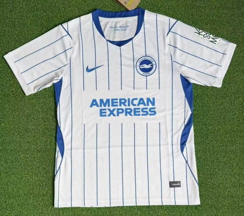 2026/27 Brighton & Hove Albion Away White Thailand Soccer Jersey AAA-320/312/416