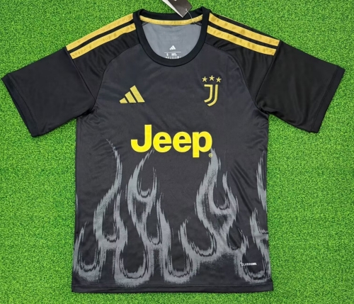 2026/27 Juventus FC 2nd Away Black Thailand Soccer Jersey AAA-705/320/416