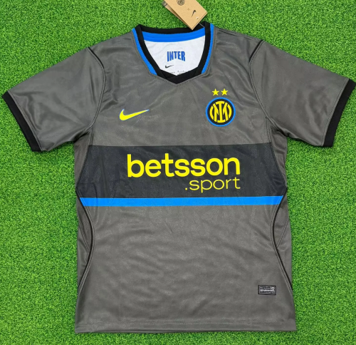 2026/27 Inter Milan 2nd Away Gray Thailand Soccer Jersey AAA-320/312