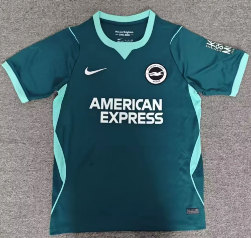 2026/27 Brighton & Hove Albion 2nd Away Green Thailand Soccer Jersey AAA-1040