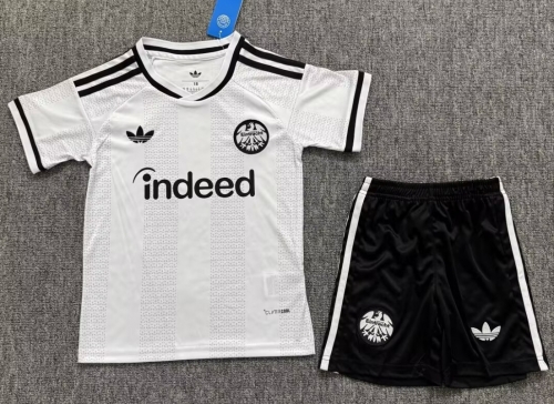 Kids 2026/27 Frankfurt Away White Kids/Youth Soccer Uniform-JY