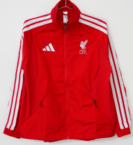 2026/27 Liverpool Red Windbreaker Hoodies Top-66
