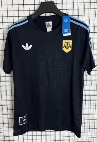 Player Version 2026/27 Argentina Royal Blue Thailand Soccer Jersey AAA-510