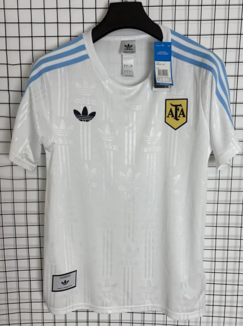 Player Version 2026/27 Argentina White Thailand Soccer Jersey AAA-510