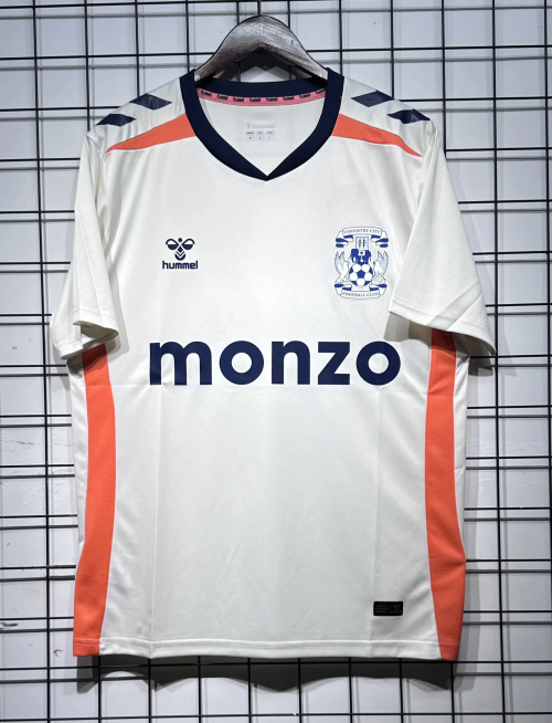 2026/27 Coventry City Away White Thailand Soccer Jersey AAA-1040/36