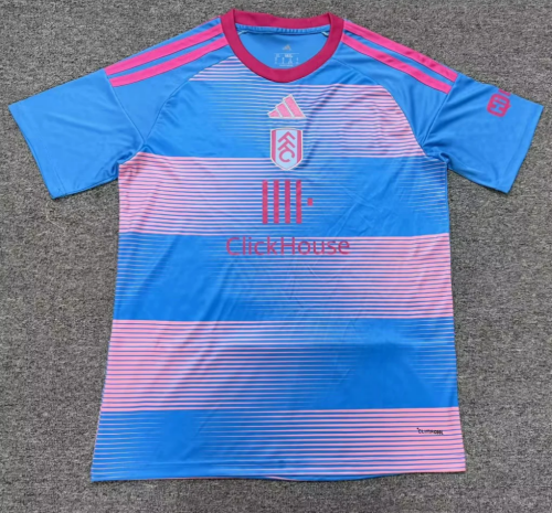2026/27 Fulham FC 2nd Away Pink & Blue Thailand Soccer Jersey AAA-1040