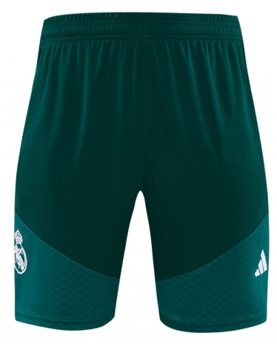 2026/27 Rea Madrid Green Thailand Soccer Training Shorts-418