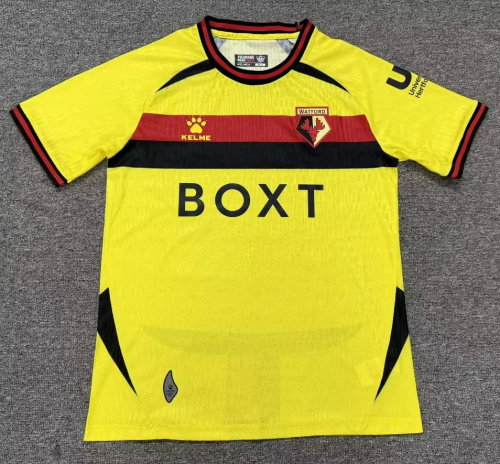 2026/27 Watford Home Yellow Thailand Soccer Jersey AAA-1040