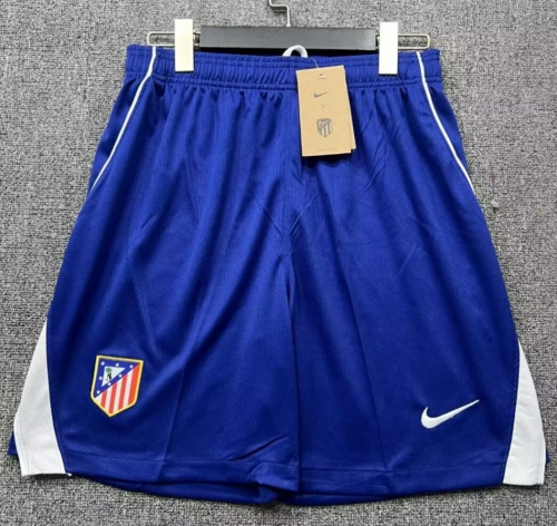 2026/27 Atletico Madrid Home Royal Blue Thailand Soccer Shorts-315