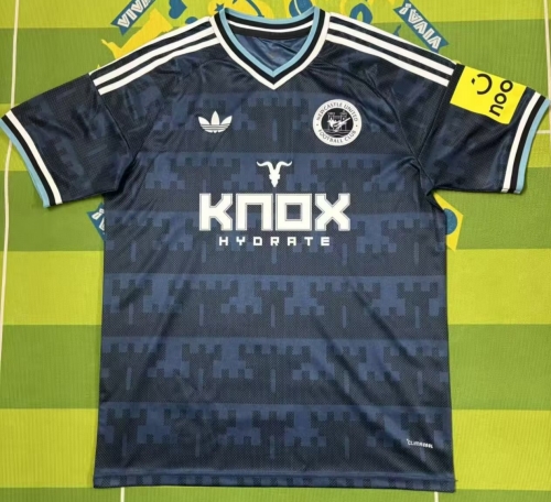 2026/27 Newcastle United Away Royal Blue Thailand Soccer Jersey AAA-BL/416/705