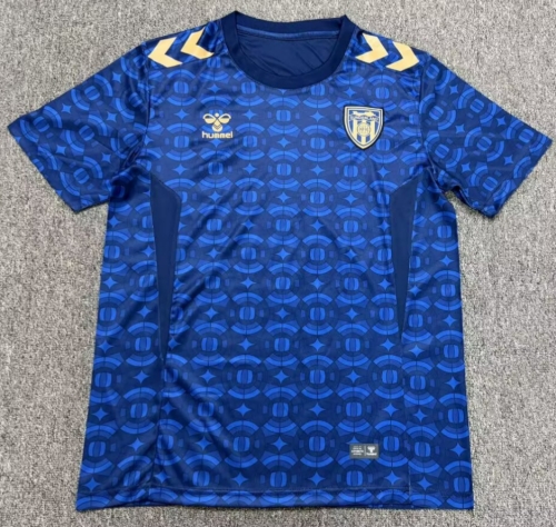 2026/27 Sunderland 2nd Away Royal Blue Thailand Soccer Jersey AAA-95/40/312