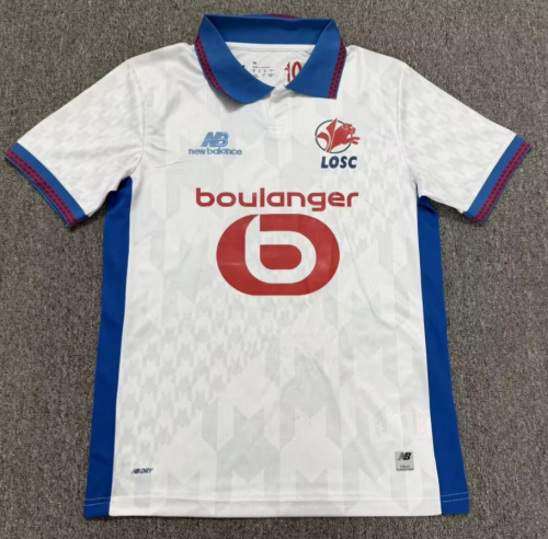2026/27 Lille OSC Away White Thailand Soccer Jersey AAA-1040