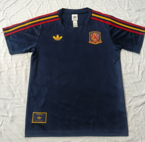 Player Version 2026/27 Spain Royal Blue Thailand Soccer Jersey AAA-510