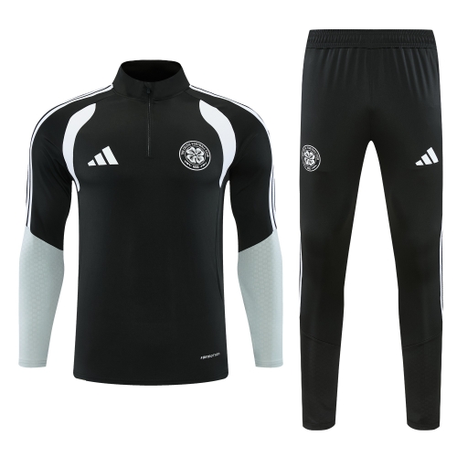 2026/27 Celtic Black Thailand Soccer Uniform-2A