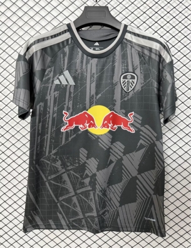 2026/27 Leeds United 2nd Away Black Thailand Soccer jersey AAA-BL