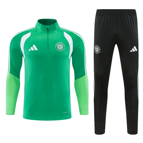 2026/27 Celtic Green Thailand Soccer Uniform-2A