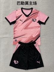 2026/27 Palermo FC Home Pink Soccer Uniform-208