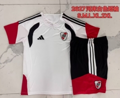 2026/27 CA River Plate White Shorts-Sleeve Thailand Soccer Uniform-815