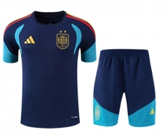 2026/27 Spain Royal Blue Thailand Soccer Training Jerseys Uniform-418