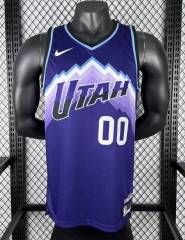 2026 Season NBA Utah Jazz Purple #00 Jersey-311