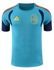 2026/27 Spain Blue Thailand Soccer Training Jerseys-418