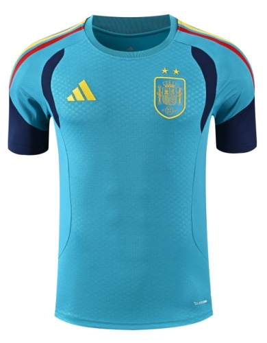 2026/27 Spain Blue Thailand Soccer Training Jerseys-418